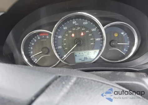 2016 Toyota Corolla Le from USA, damaged, VIN 2T1BURHE5GC499976